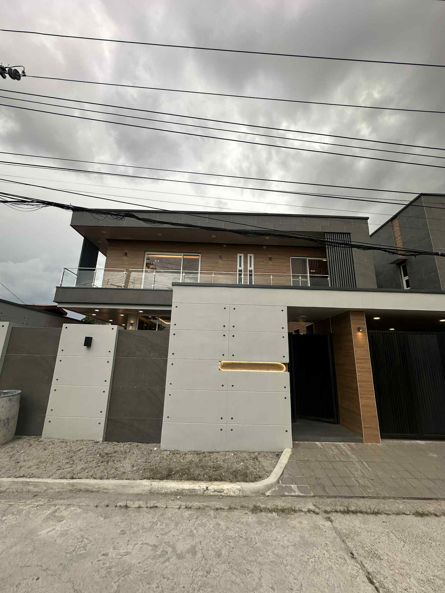 Brand New Two Storey House with Swimming Pool