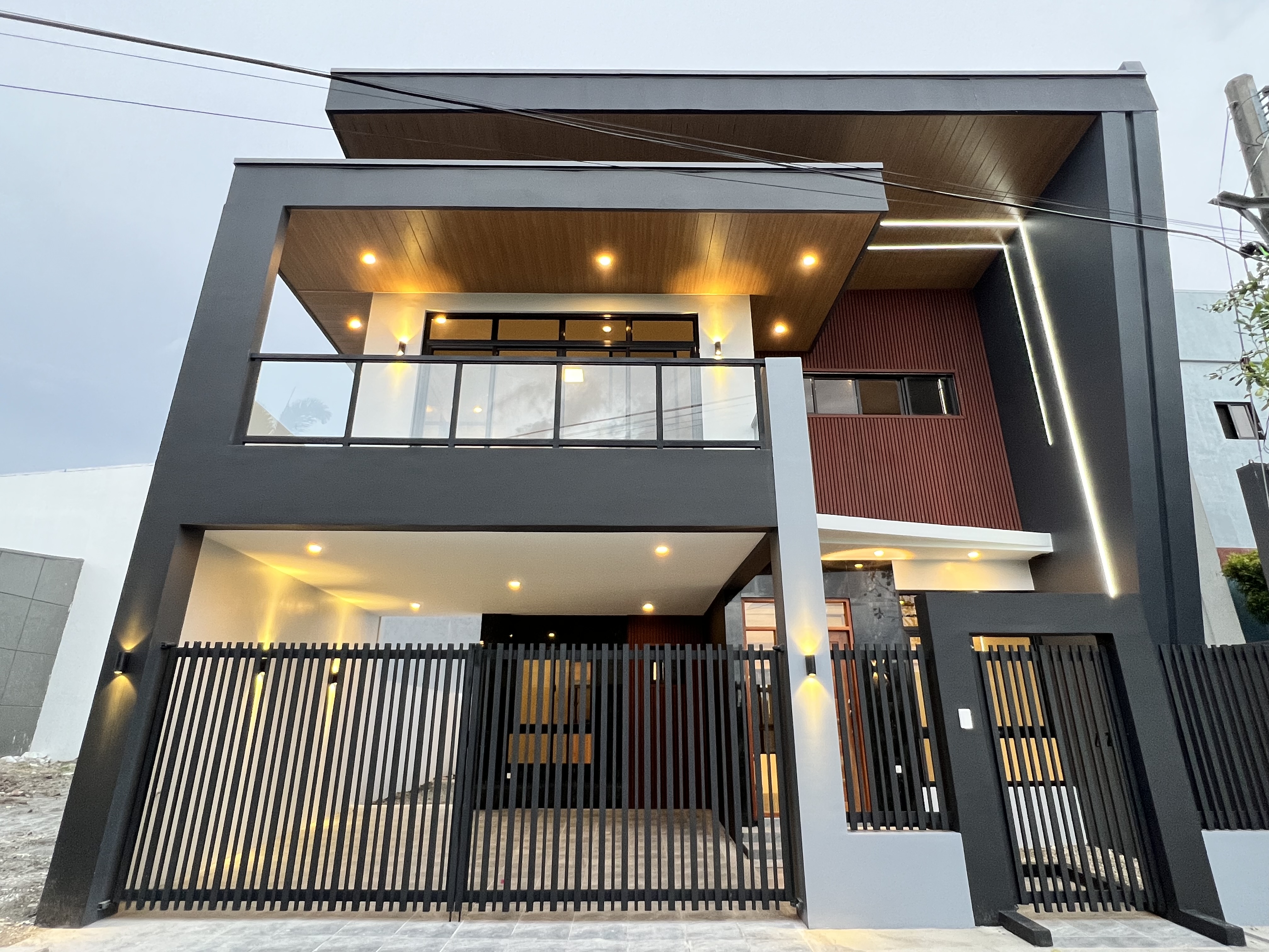 BRANDNEW MODERN 2-STOREY HOUSE AND LOT FOR SALE NEAR MARQUEE MAL