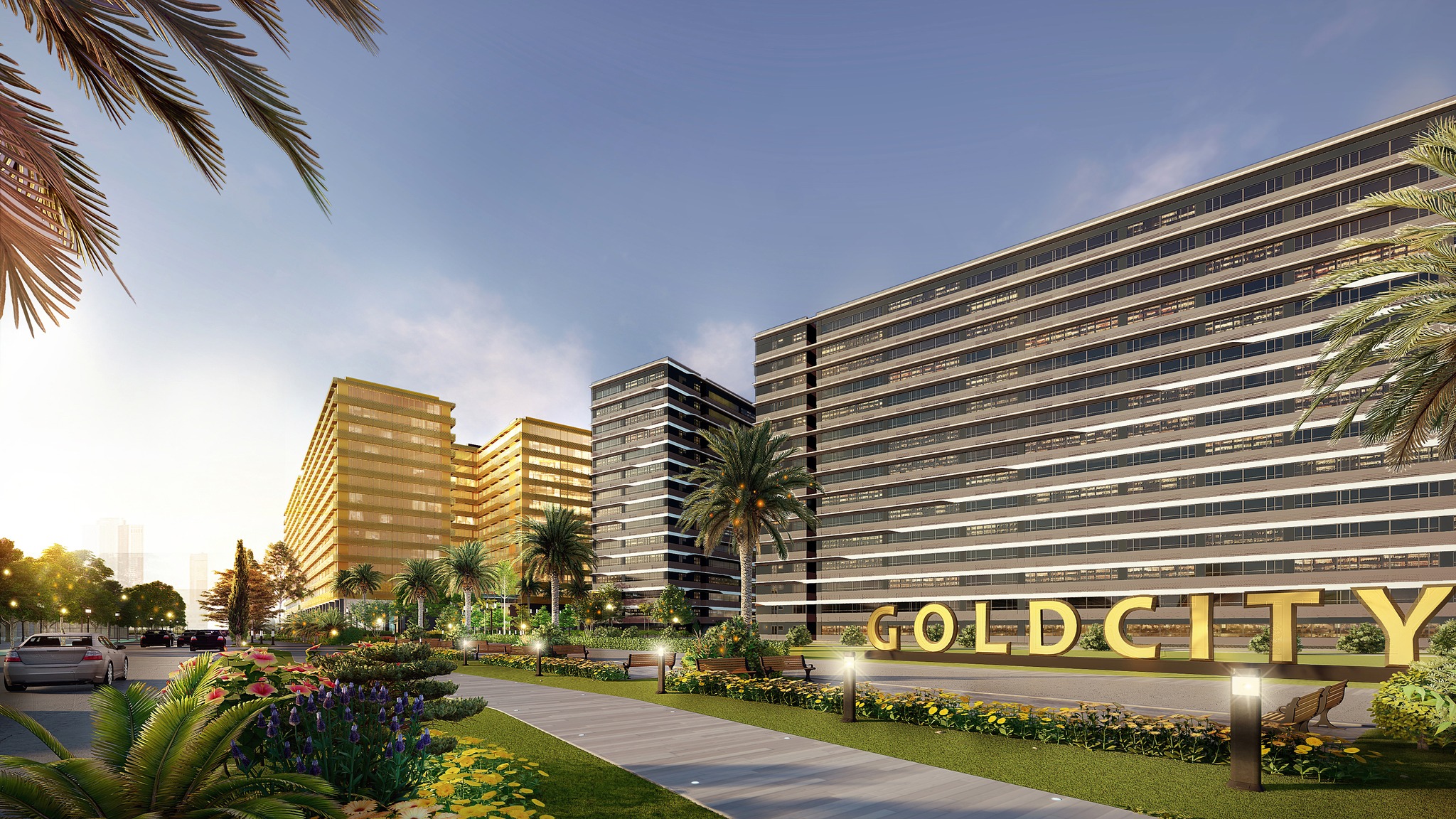 1 Bedroom - Gold Residences Phase 2