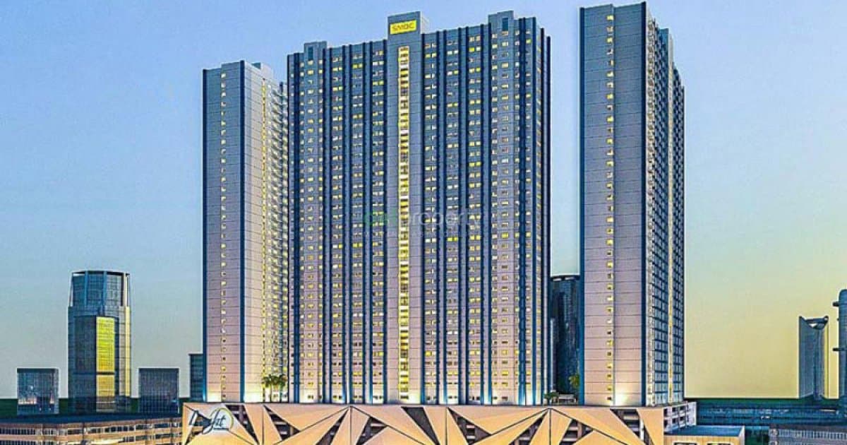 2 Bedroom with balcony - Light 2 Residences