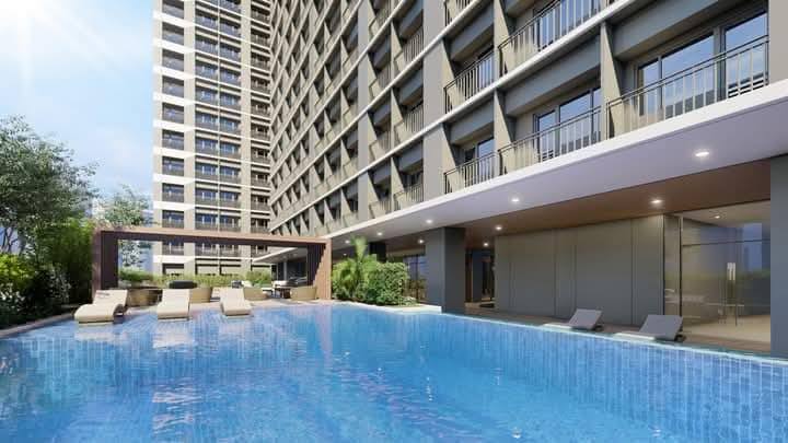 1 BR with balcony - Mint Residences