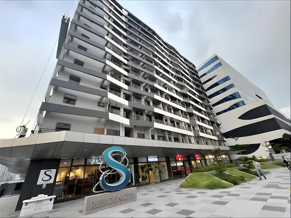 Family Suite A with balcony - S Residences