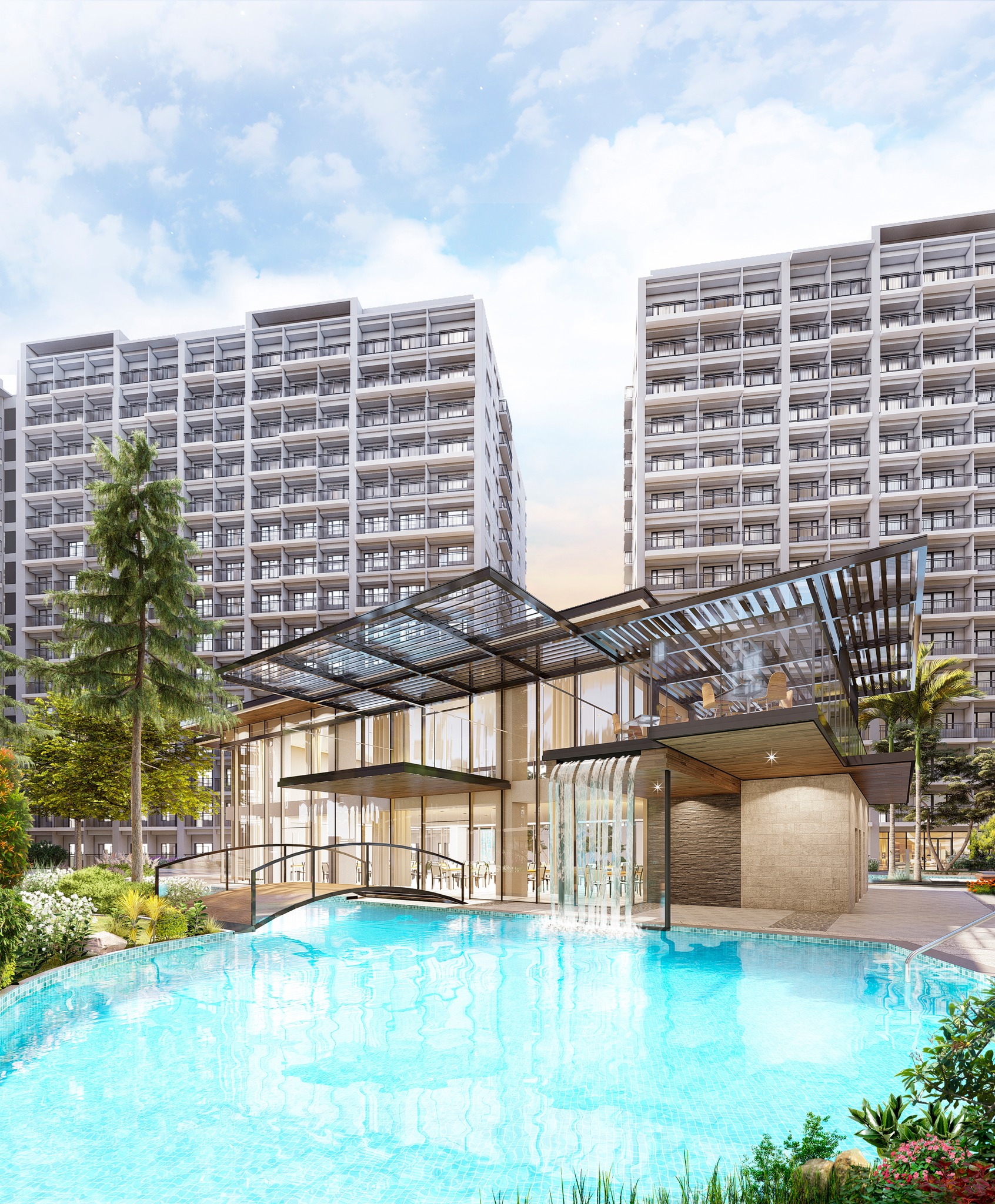 1 BR with  balcony - Sail Residences