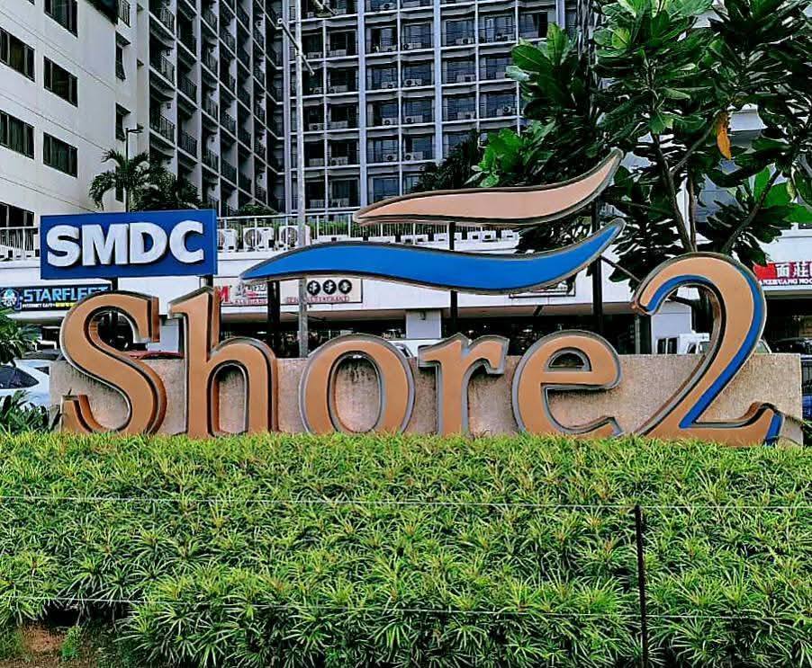 2 BR with balcony - Shore 2 Residences