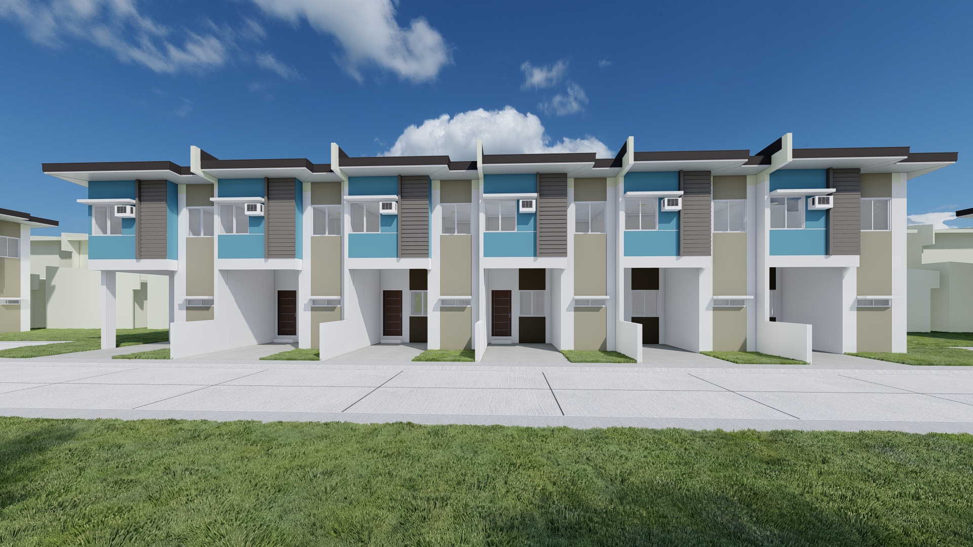 Lane - The Hauslands Pampanga