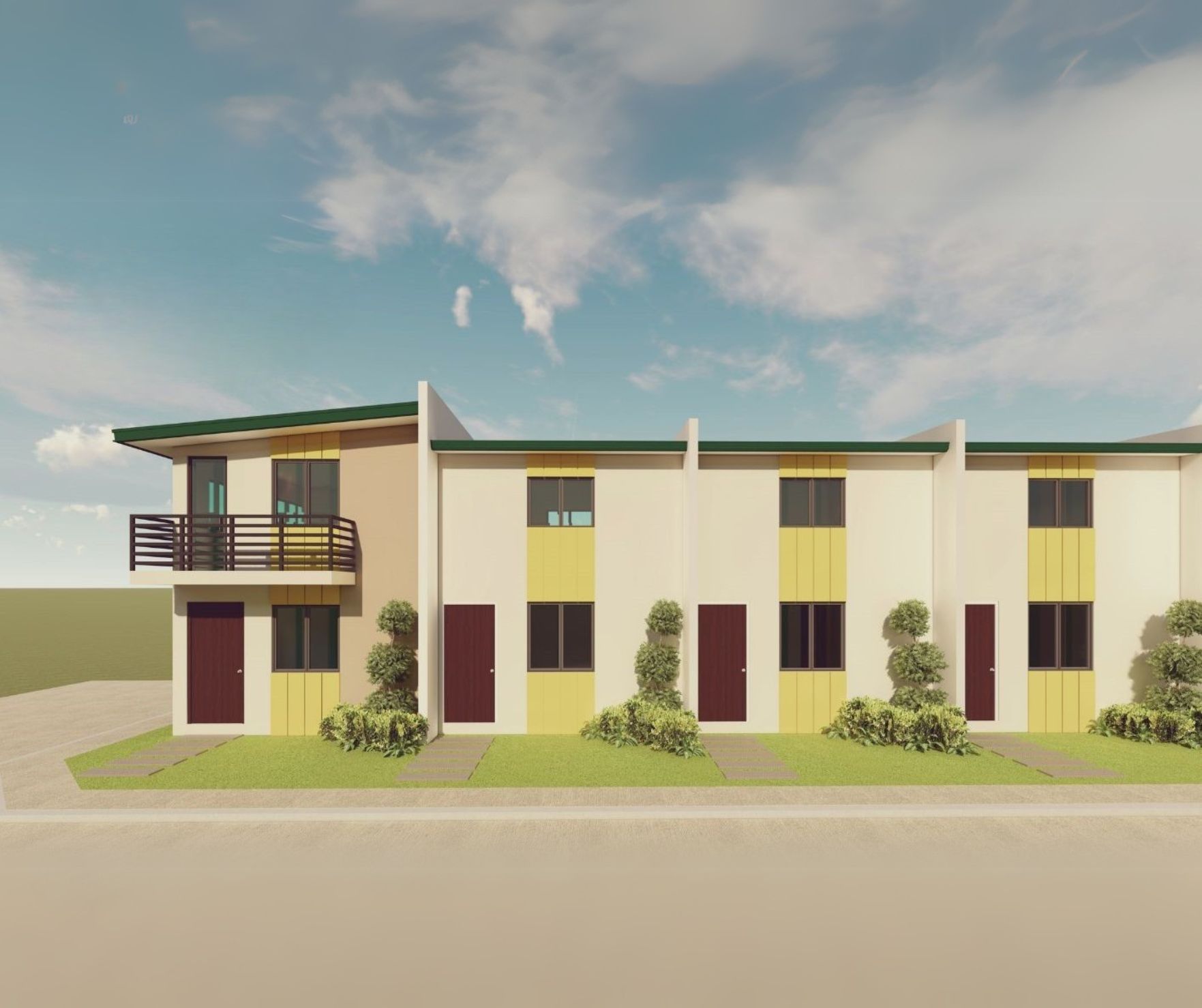 2-storey Rowhouse - Emmanuel Subdivision