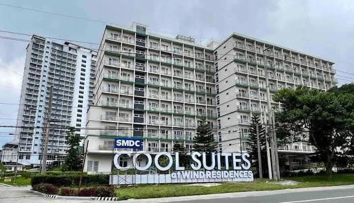 1 BR With Balcony - Cool Suites
