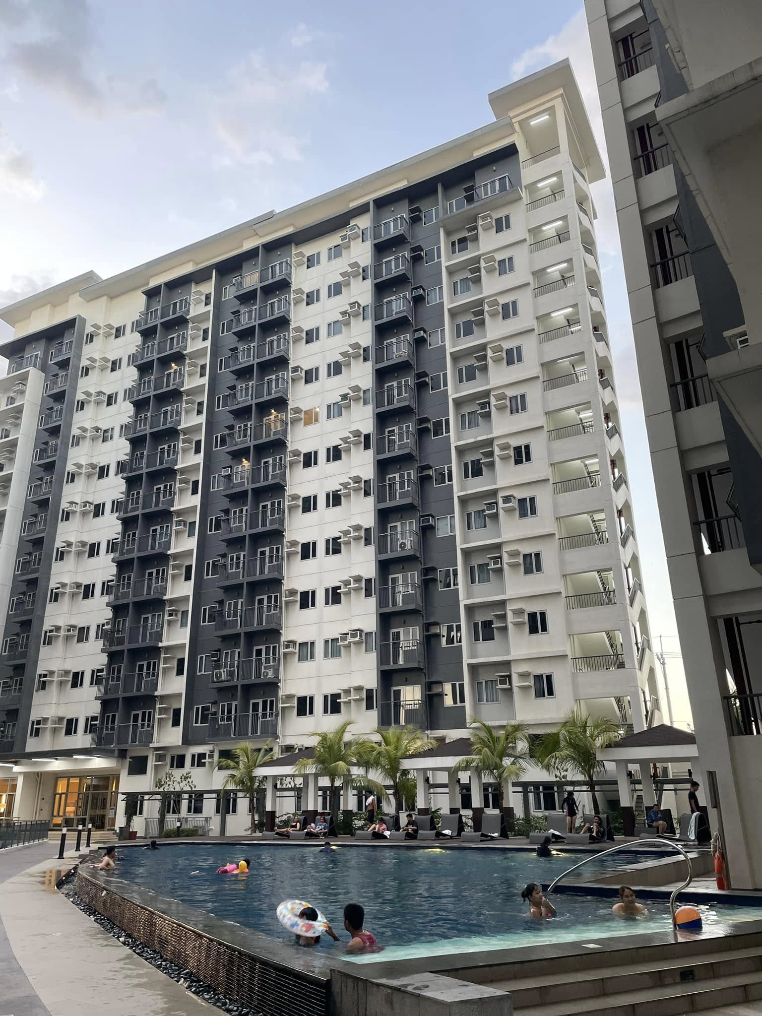 Studio with balcony - Green 2 Residence