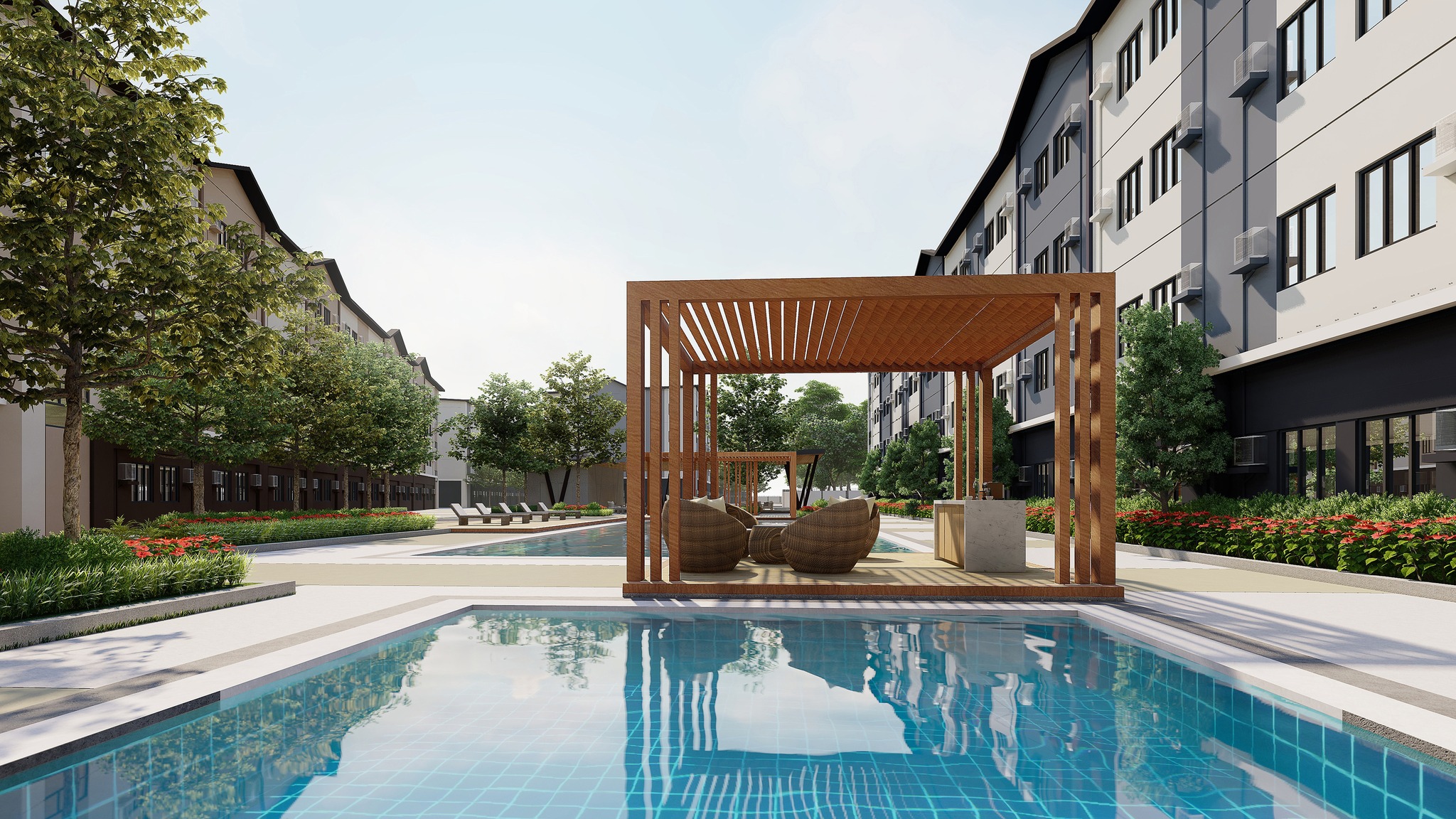 Studio End - Zeal Residences
