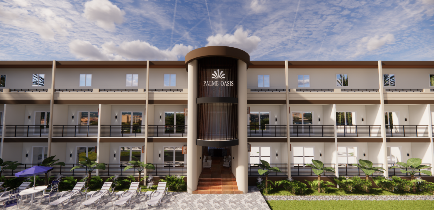 Staycation Condo - Palme Oasis