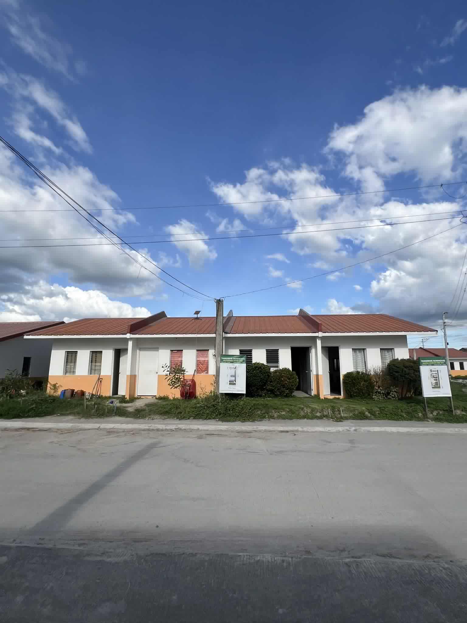 Tangerine End Phase 2 - White Plains Porac