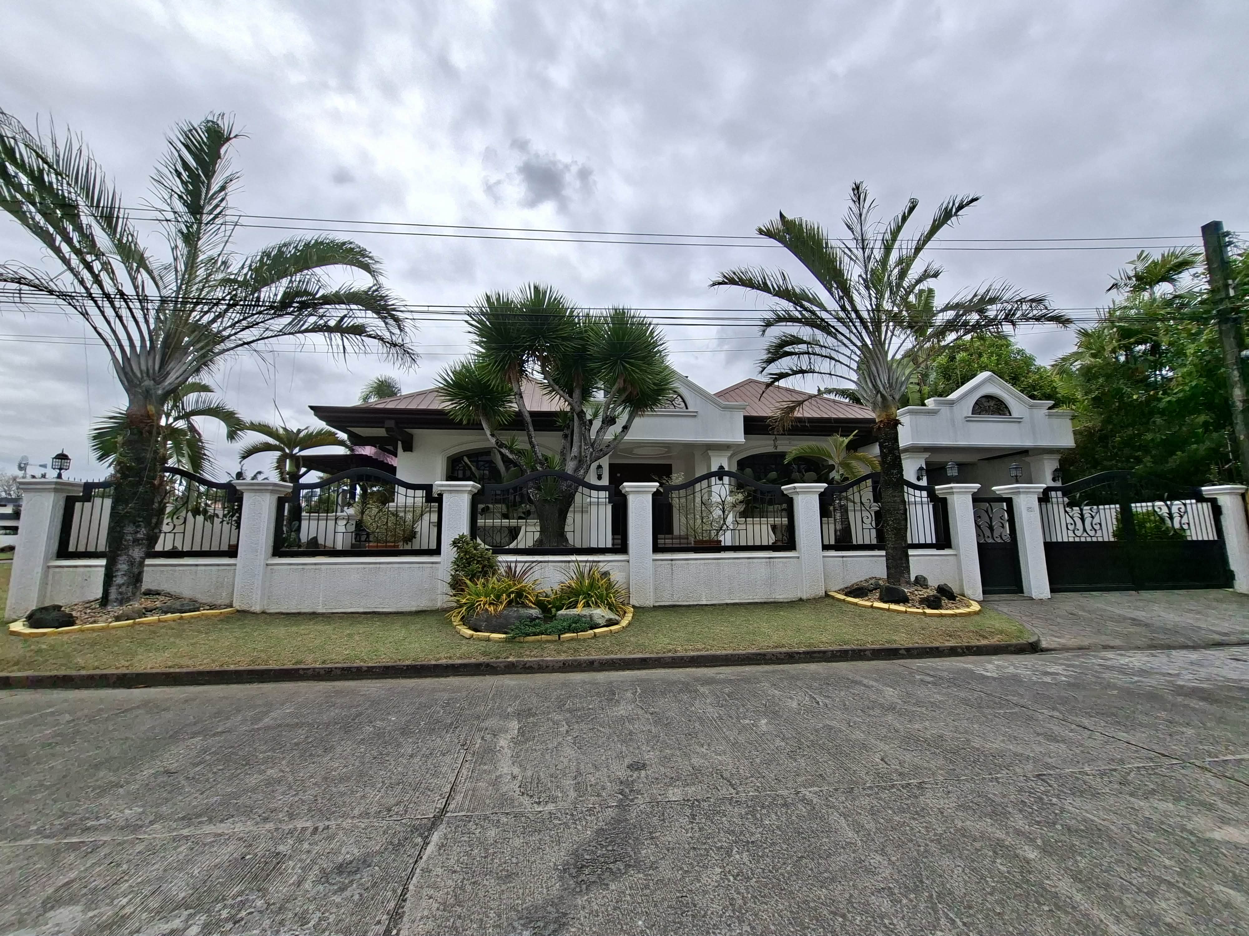 Luxury Fully Furnished Elevated Bungalow in Greenfields Sindalan, San Fernando Pampanga