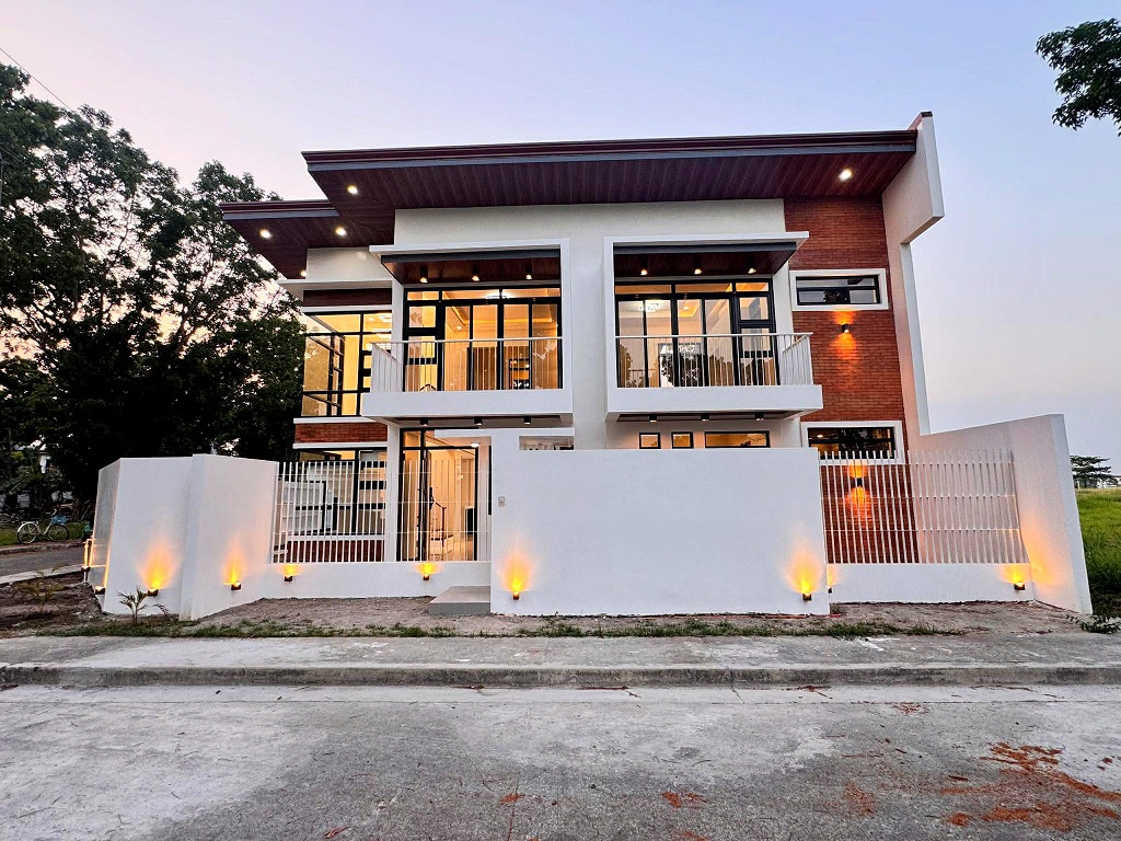 Brand New Modern Corner House with Pool in Beverly Place, San Fernando Pampanga