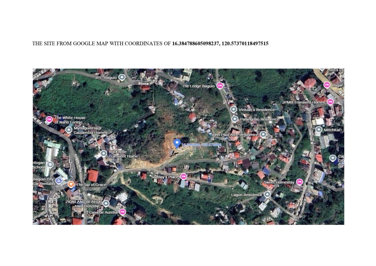 Lot For Sale in Baguio City