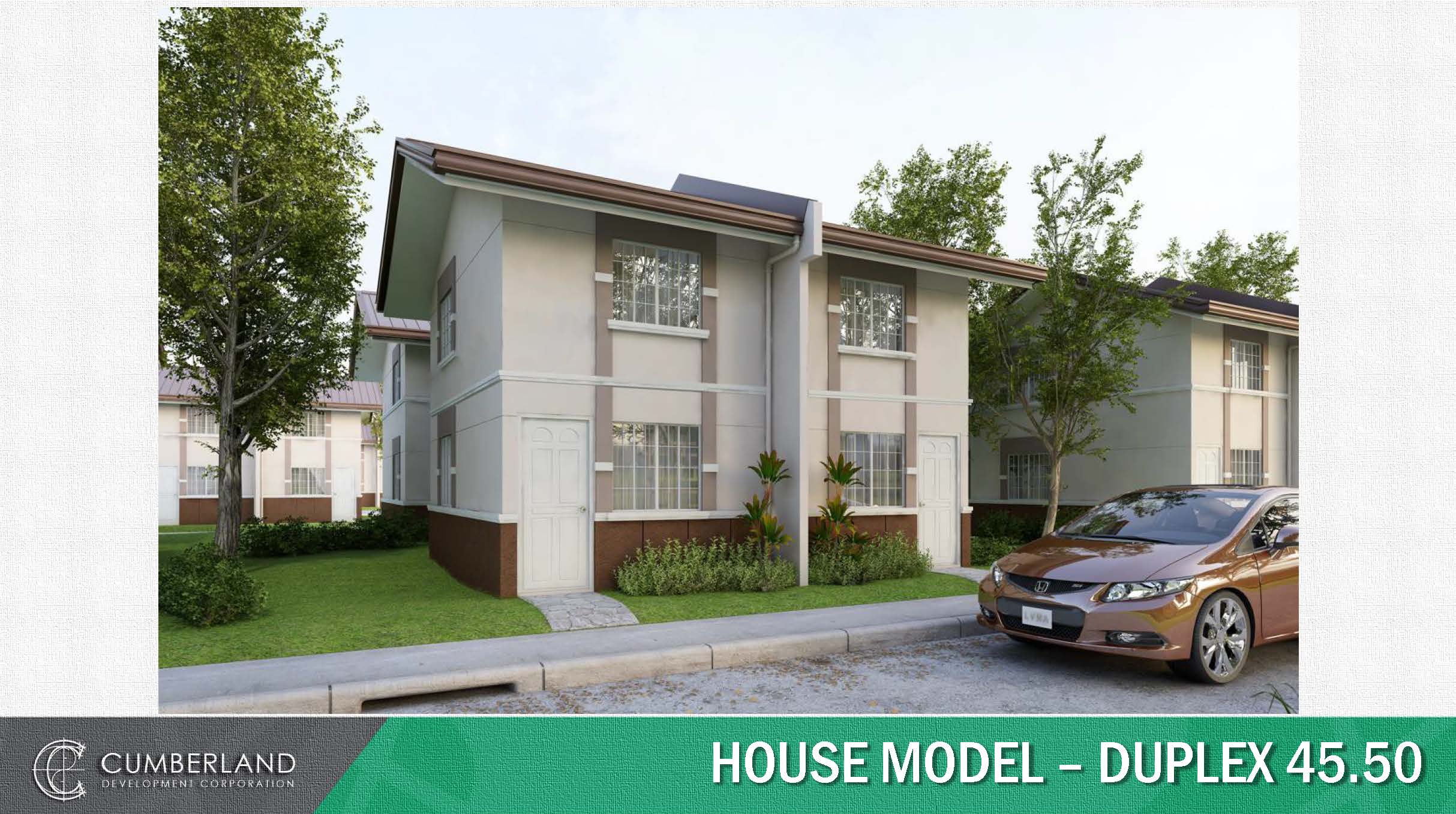 Duplex w/ Garage - Greenway Palace