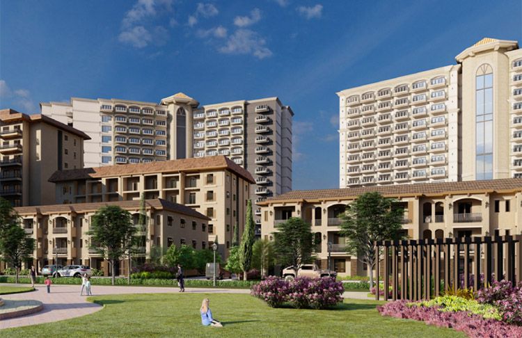 Studio with Balcony -Mansions at Pontevedra Estate
