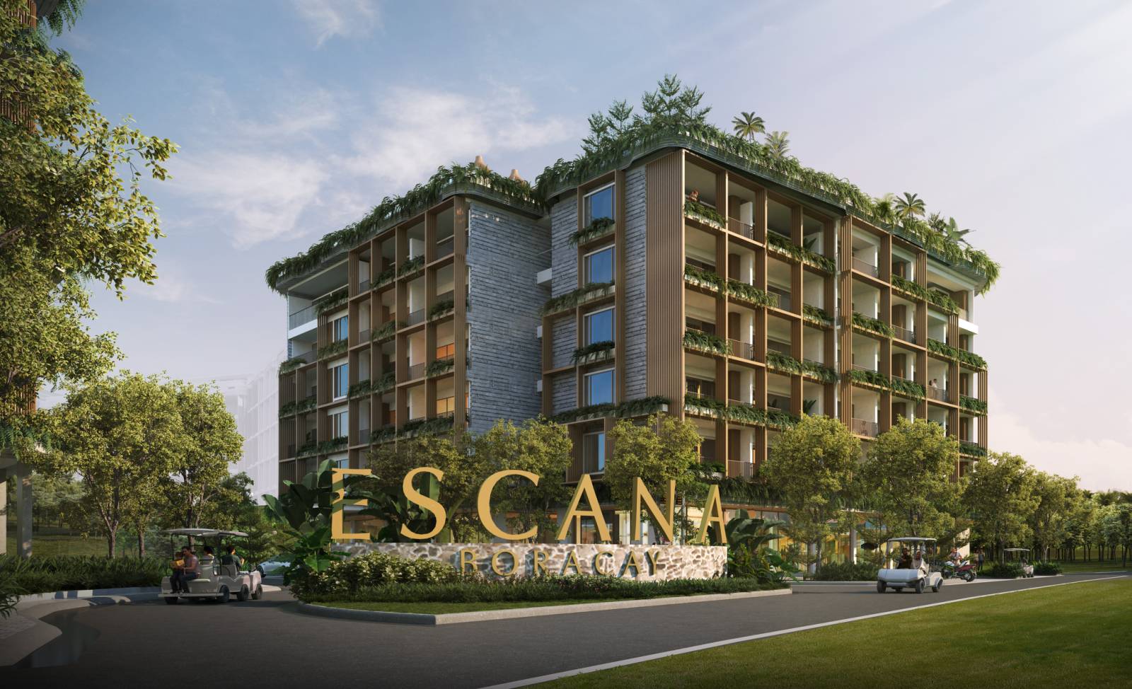 1 BR Condominiums - Escana Boracay