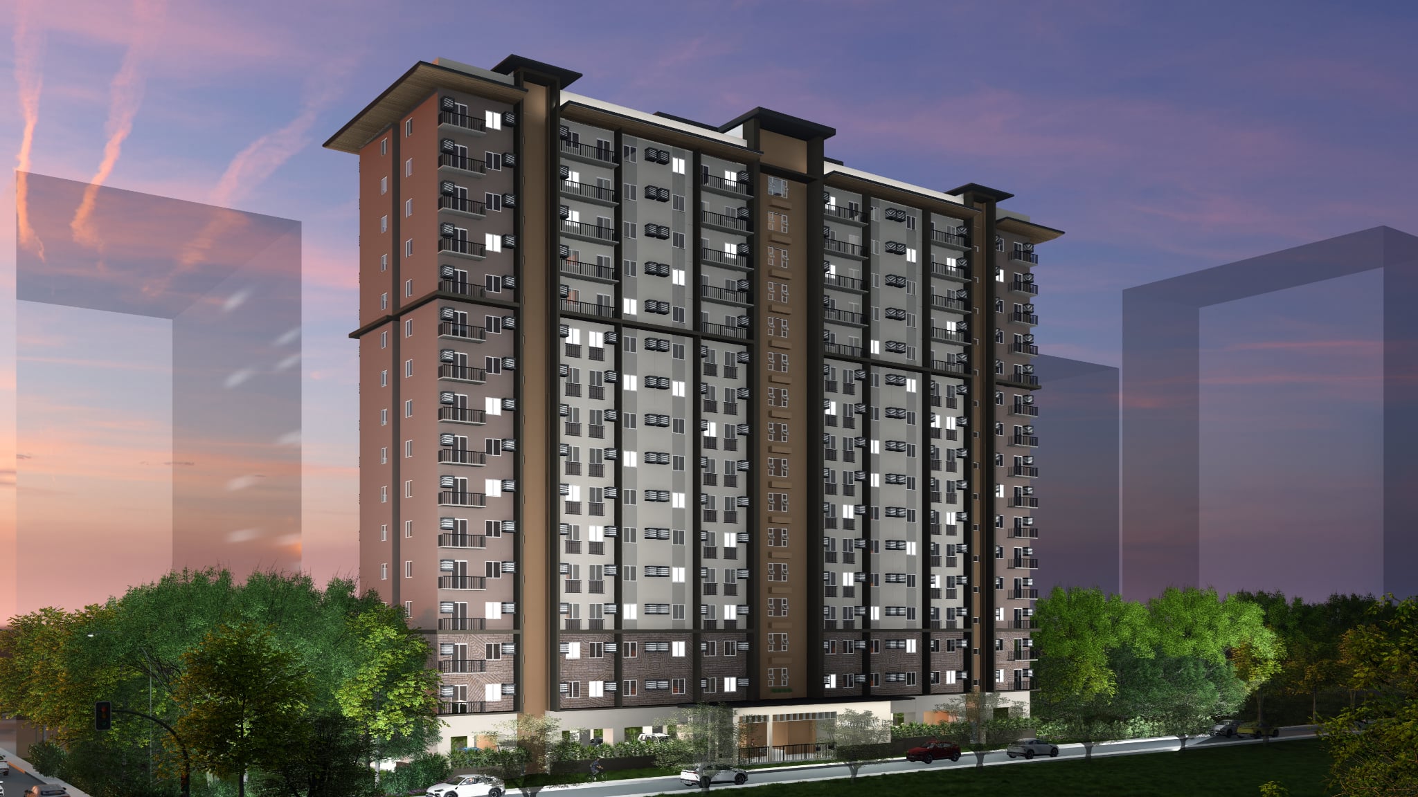 Balvant Studio - Santerra Residences