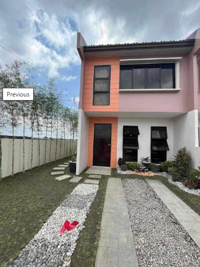 Townhouse Regular Unit BLK 33 - Deca Homes Pampanga