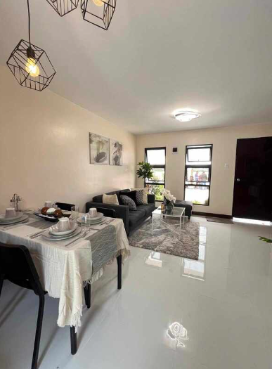 Townhouse Regular Unit BLK 36-39 - Deca Homes Pampanga
