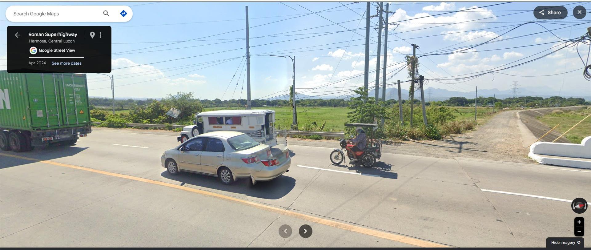 10,409 SQM Along Roman Highway Palihan Hermosa Bataan