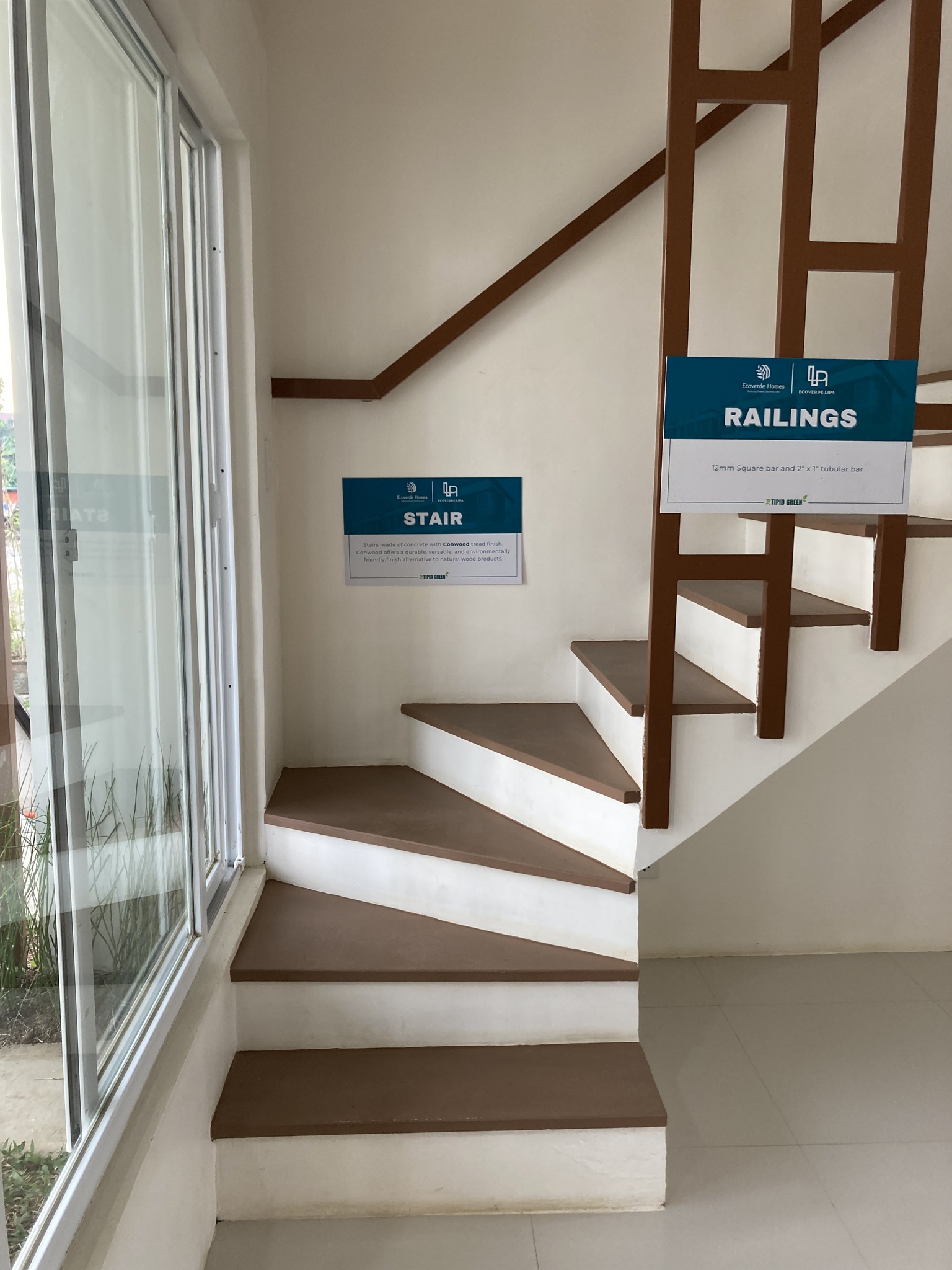 Townhouse End Unit - Ecoverde Homes Lipa