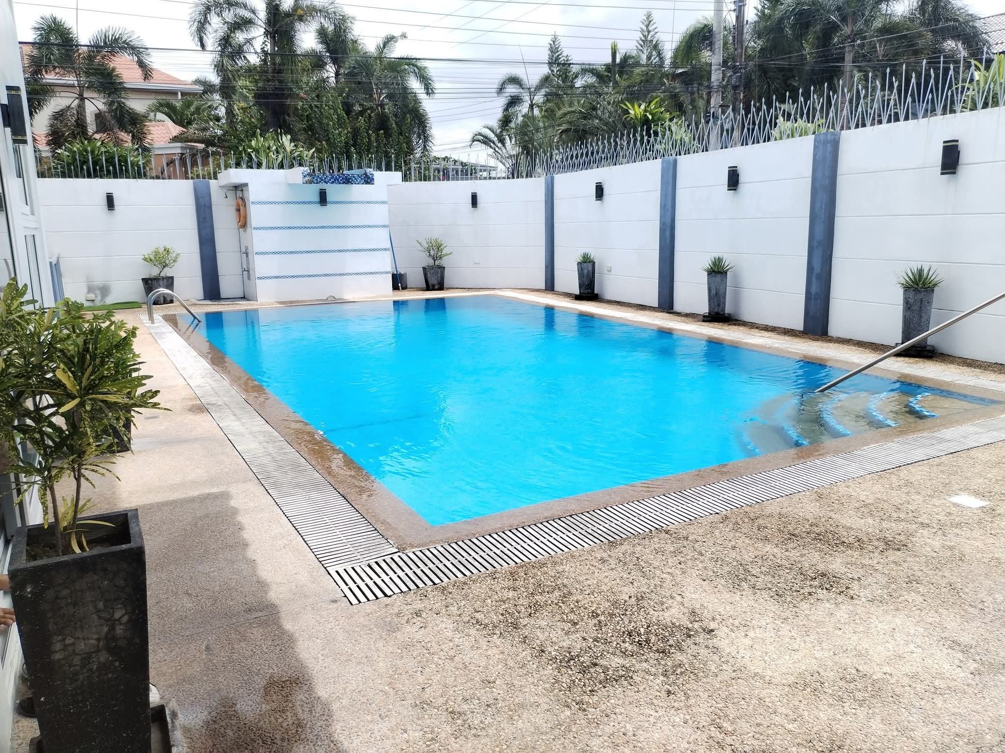 Corner two storey house and lot with swimming pool