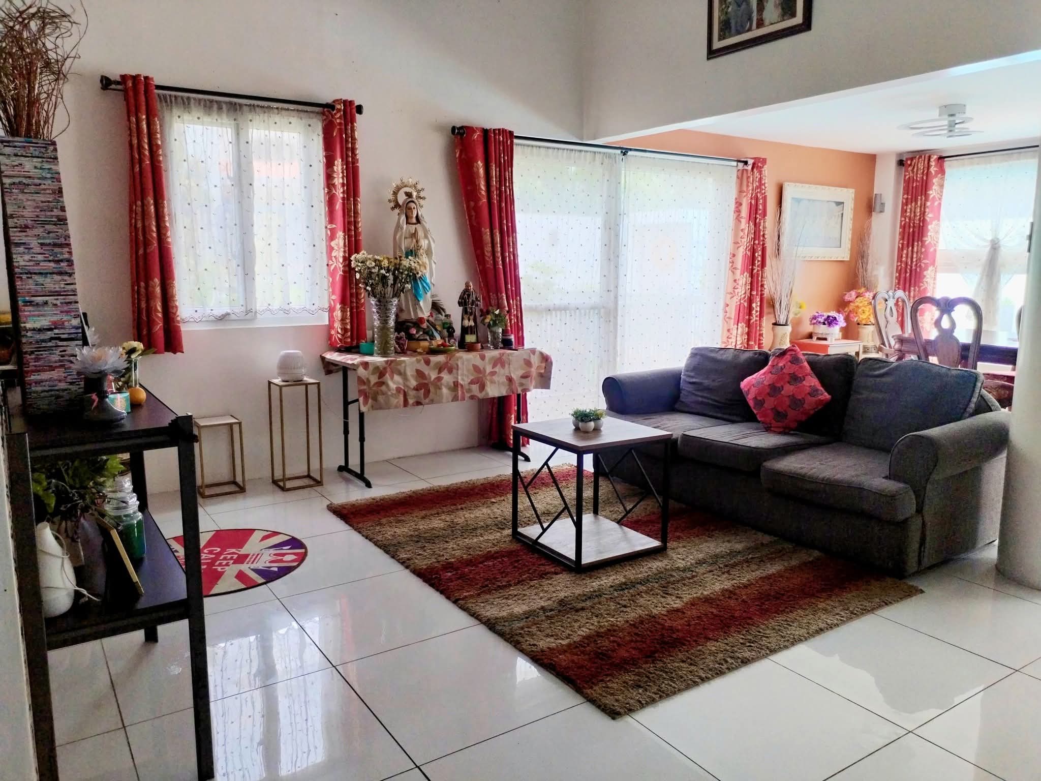 Corner two storey house and lot with swimming pool