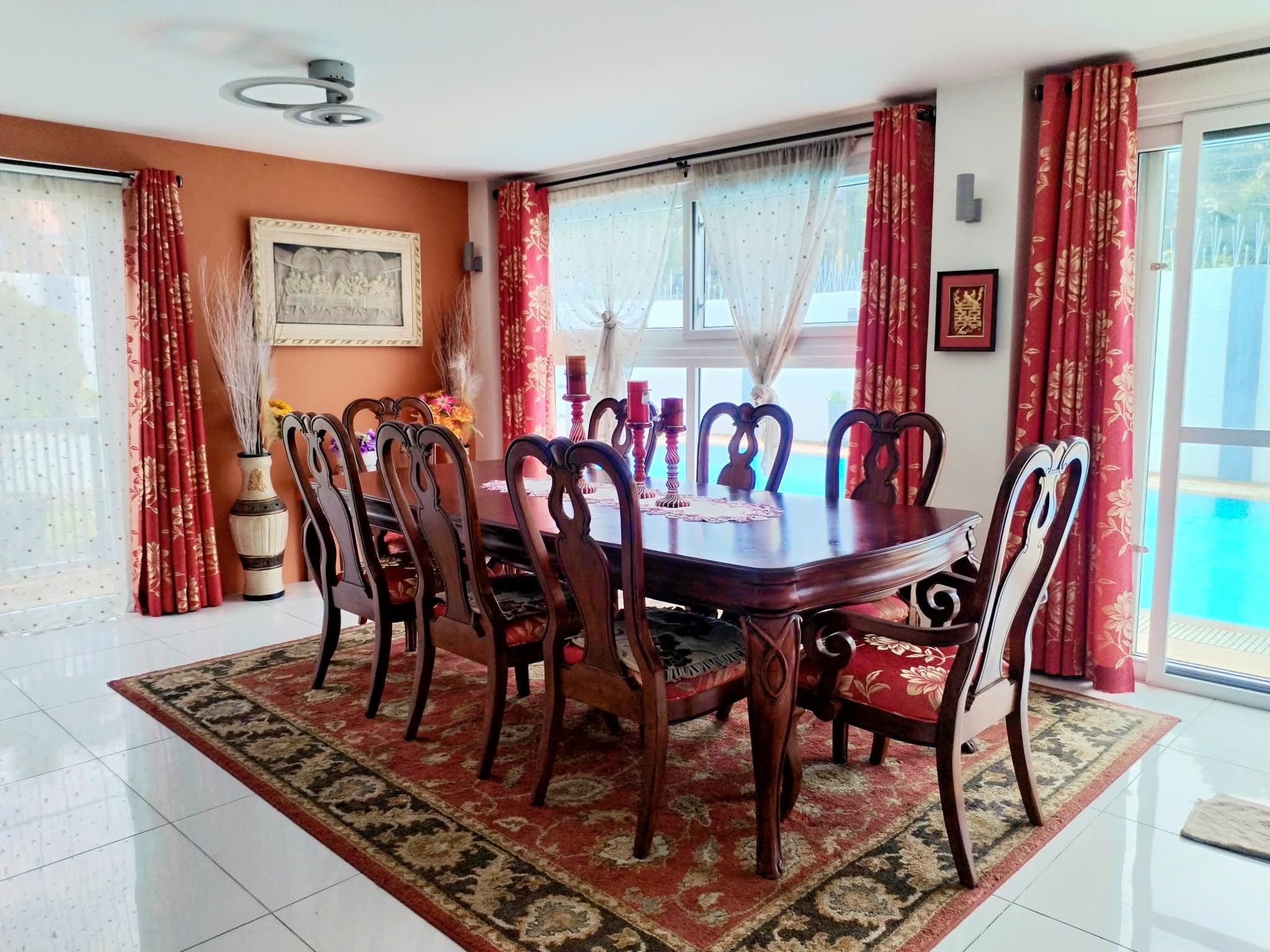 Corner two storey house and lot with swimming pool