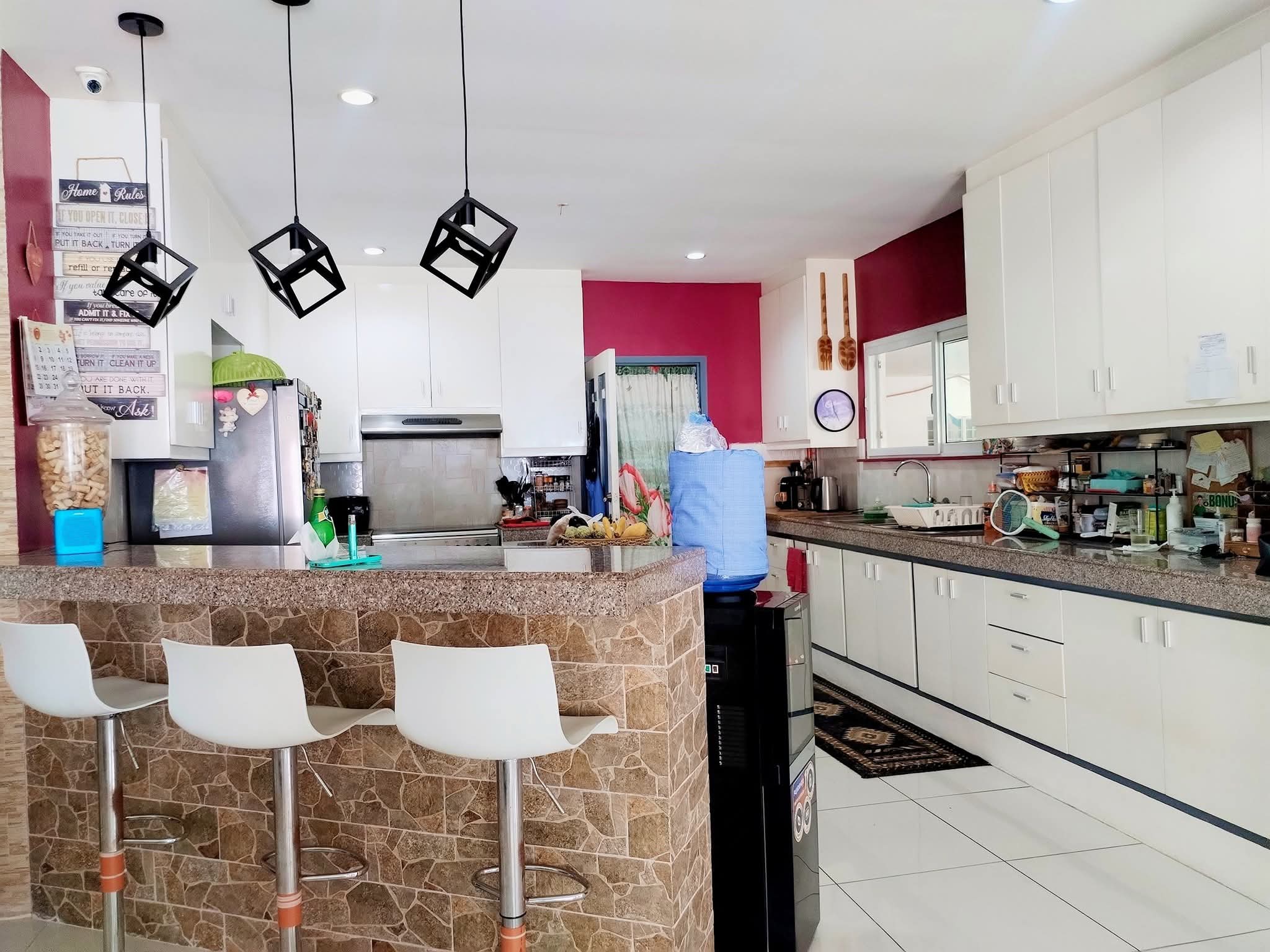 Corner two storey house and lot with swimming pool