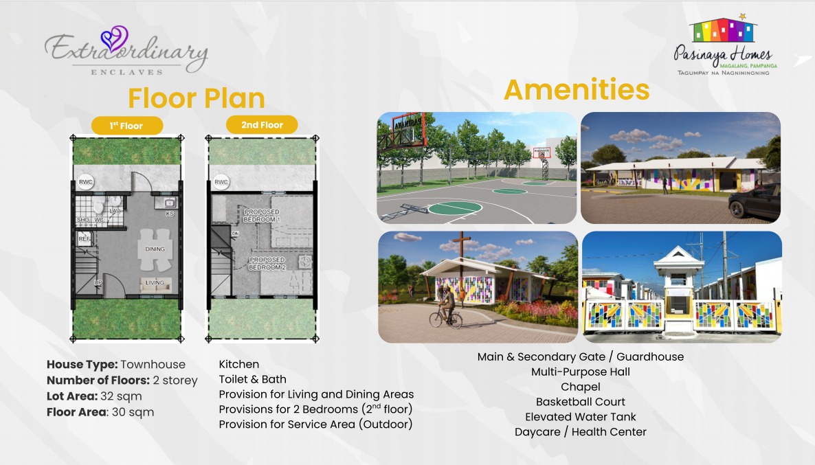 Townhouse - Pasinaya Homes
