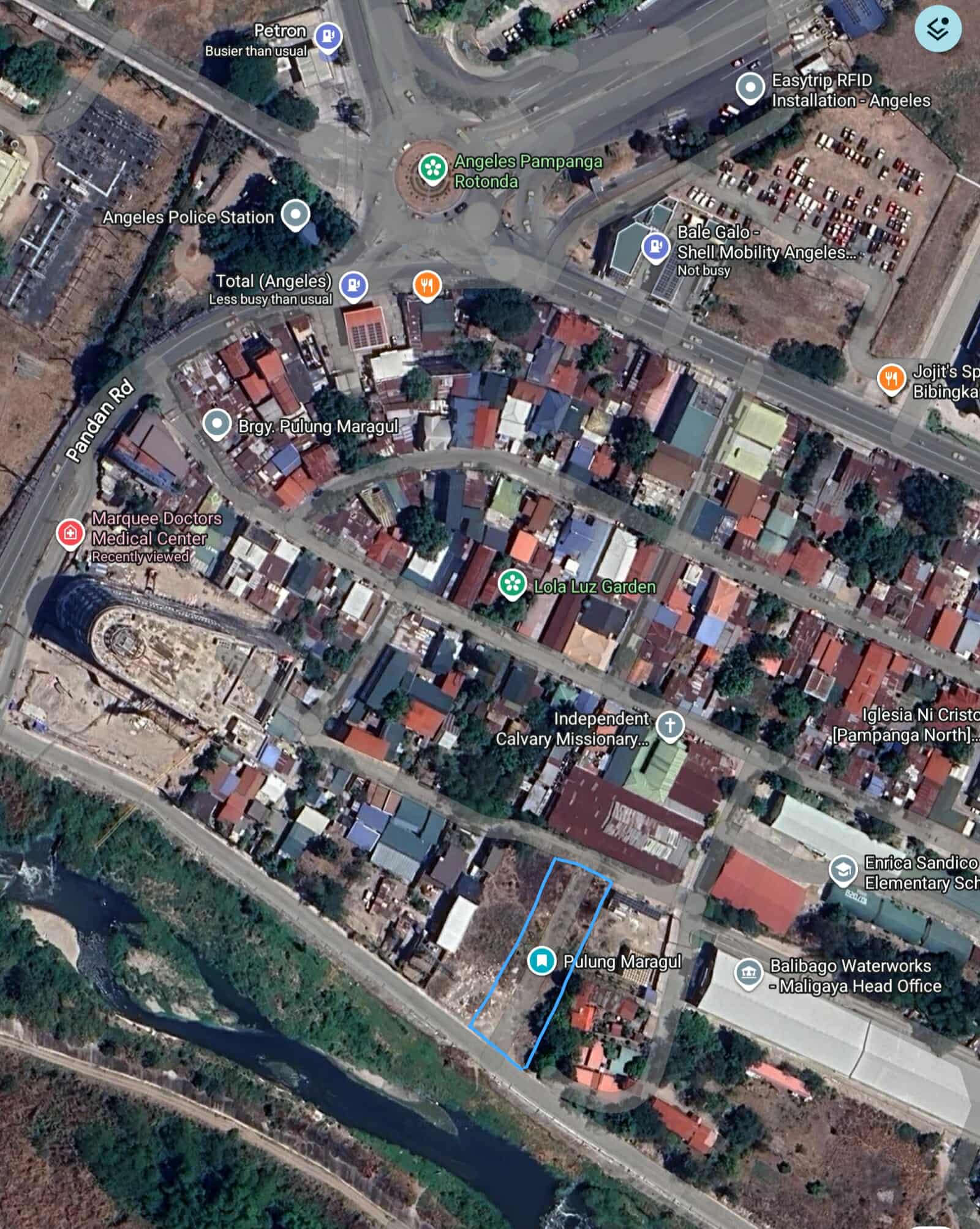 1,604 sqm Lot for Sale in Angeles City, Pampanga