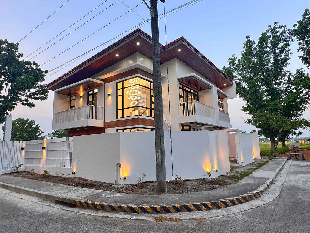 Brand New Modern Corner House with Pool in Beverly Place, San Fernando Pampanga photo 3