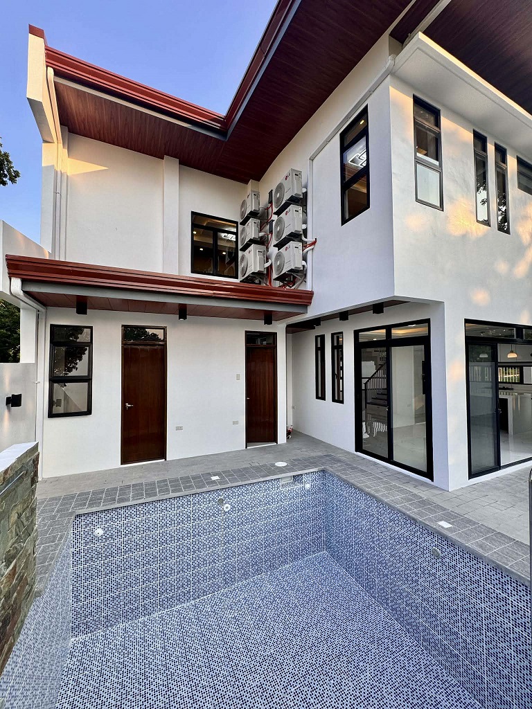 Brand New Modern Corner House with Pool in Beverly Place, San Fernando Pampanga photo 5