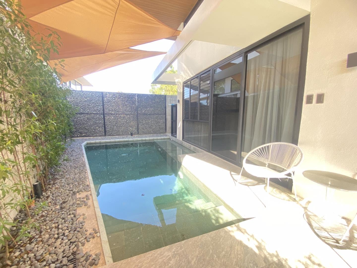 Corner Unit House with Swimming Pool for Sale in Marquee Place Subd.  photo 4